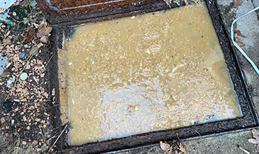 blocked drain 6