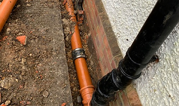 Drainage repair 2
