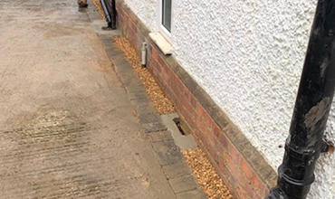 Drainage repair 3